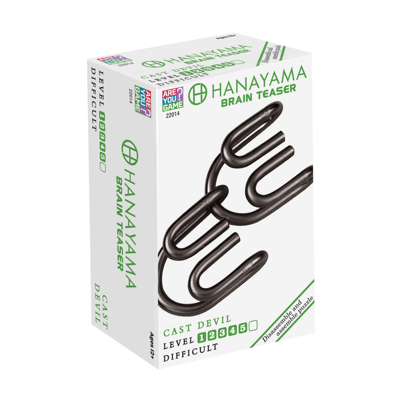 Hanayama niveau 5 casse-tête diable