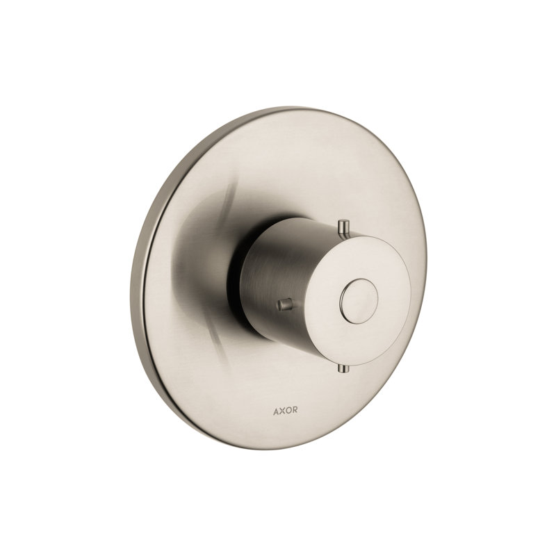 Volume Control Faucet Trim, Brushed Nickel