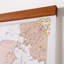 Medium Antique World Map - Single Picture Frame Print on Canvas-1500461497