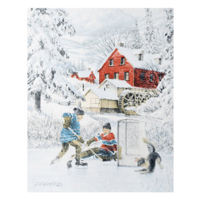 Gesche Knitted Throw Blanket