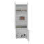 White 3-Door Tall Wardrobe Cabinet With 4 Shelf-638992940