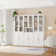 Storage Bookcase with Glass Door