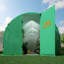 Serre pour tunnel d'arrosage l 10 pi x P 20 po Grower’s Haven
