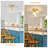 Crystal Semi Flush Mount Ceiling Light-1567602863
