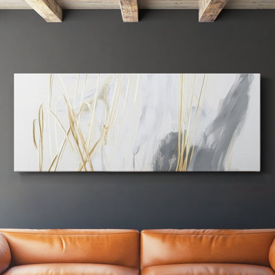Abstract Seris 6 #XLI-Wide Gallery Wrapped Canvas