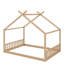Structure de lit bas Montessori-Style, avec têtes et pieds-1431068950-1431068946
