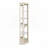 Corner Display Cabinet with Tempered Glass Doors & Shelves,Built-in Lighting-138938047-138938046