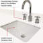 Meuble-lavabo blanc de 84 po L 22 po x P 22 po, panneau de marbre de culture, robinets et comptoir 36 miroirs-266835745