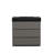 35.8'' Single Bathroom Vanity with Plastic Top