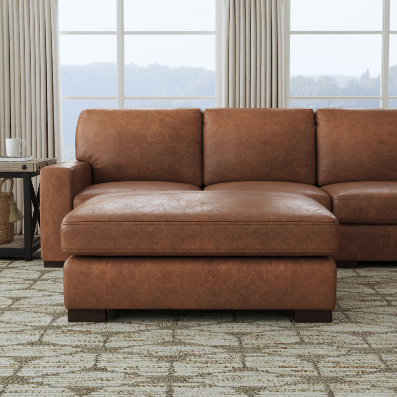 Terza Upholstered Ottoman