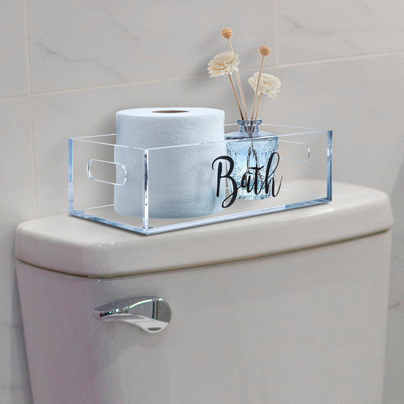 Bathroom Accessory Tray