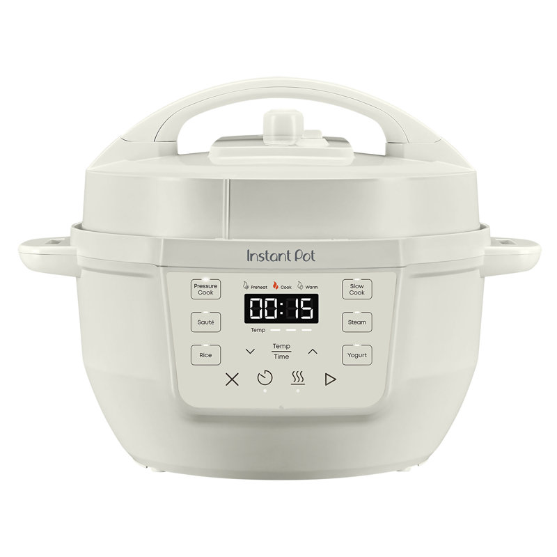 Instant Pot® 4Qt RIO Mini 7-in-1 Multi-Cooker, PressureCooker, SlowCooker, RiceCooker, Steamer, Sauté, Yogurt Maker, & Warmer, Includes App With Over 2000 Recipes, 4QT, Sea Salt