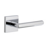 Viaggio Quadrato Rosette Passage (Hall & Closet) with Moderno Lever