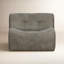 Gabriel Swivel Accent Chair Gray-407452861