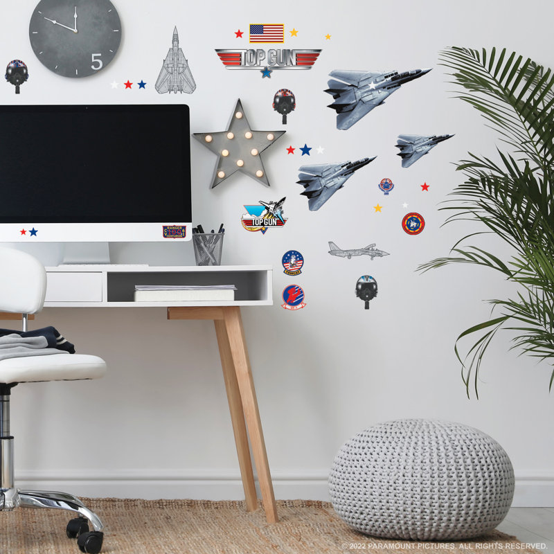 Entertainment Non-Wall Damaging Wall Decal