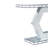 55'' Mirrored Glass Console Table With Crush Diamond