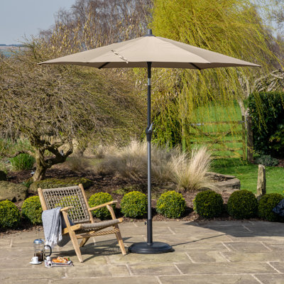Hatten Riva Traditional Round Parasol