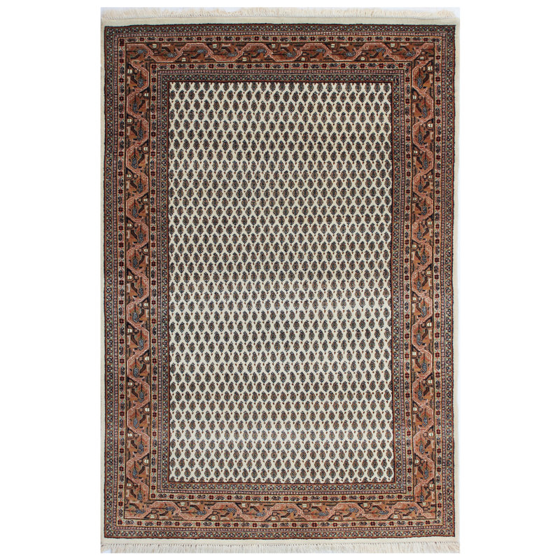 Indo Oriental Area Rug, Rectangle 4'11" x 6'9"
