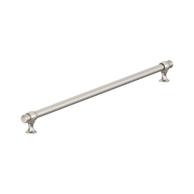 Winsome 18 inch (457mm) Center-to-Center Satin Nickel Appliance Pull
