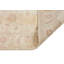 Jylène floral tissé à la main beige 100% laine oriental
