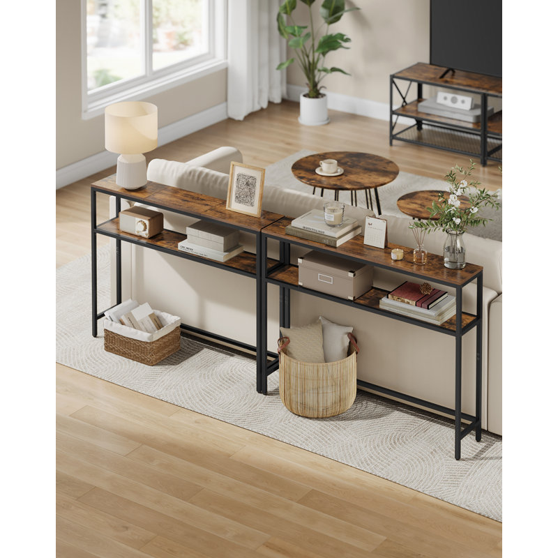 Seldun End Table, Brown