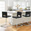 Tabouret de comptoir rembourré 26 po Daco-1840990299-1849257112