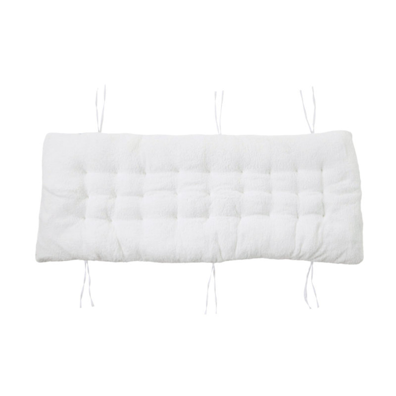 Seat Cushion, 110cm W x 40cm D, White