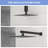 Topcraft 8-Inch  Rainfall Shower Head-114842352