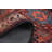 Antiq Red Medallion Design Anti-Slip Carpet-236092353