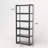 5-Tier Storage Cabinet Freestanding Multipurpose Bamboo Bookcase Tall Versatile Organizer Shelf for Bathroom Bedroom Living Room-2057757816