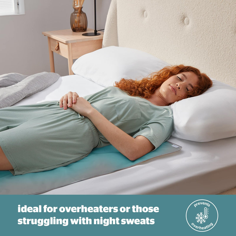 Silentnight Restore Cooling Gel Mattress Pad