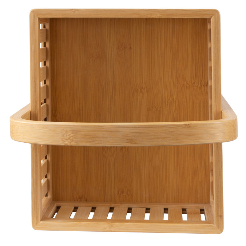 Nahima Freestanding Bamboo Shower Caddy
