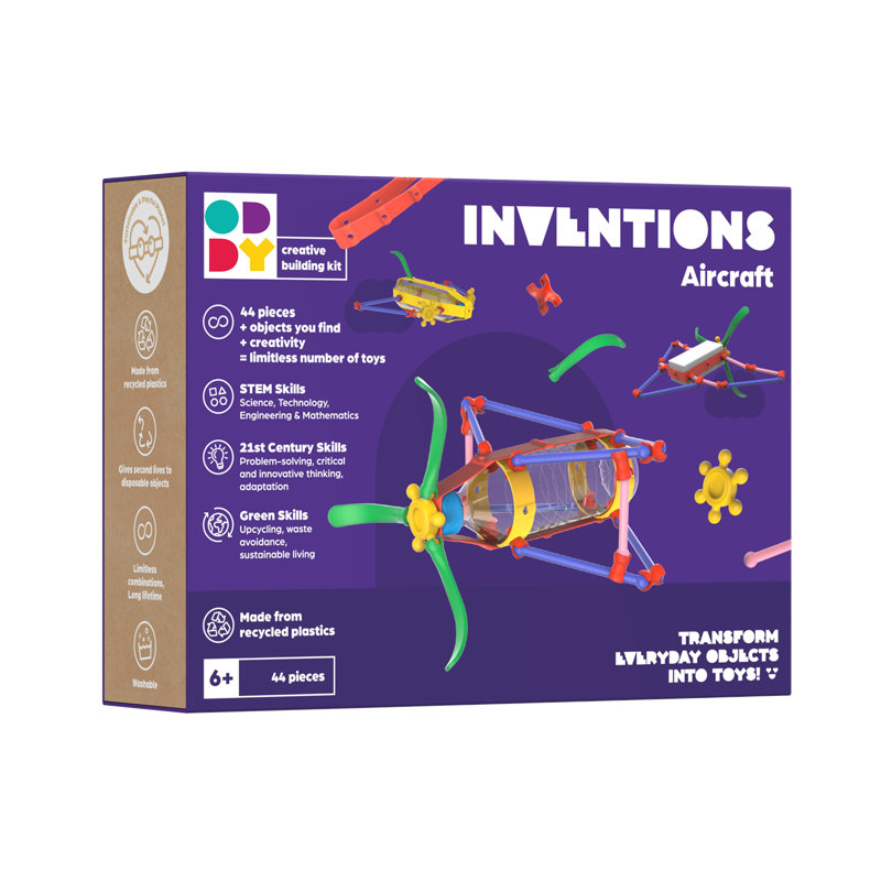Ensemble de construction d'avions Oddy Inventions