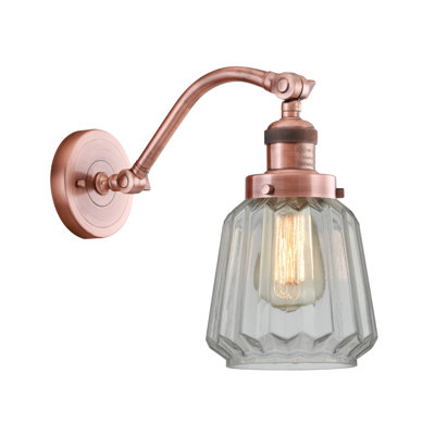 Vinson Armed Sconce