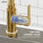  Commercial Style 2-Function Single Handle Pull Down Kitchen Faucet with LED Base-103691039