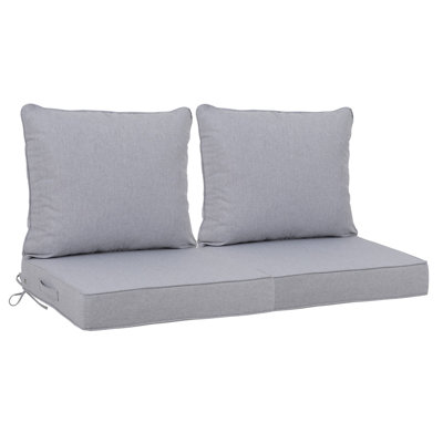 2-Piece Outdoor Deep Seat Cushion Set ( Cushion Only)