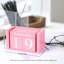 Rose bureau en bois blocs de bureau calendrier bloc perpétuel mignon bureau rose accessoires de bureau de style BCBG pour les femmes-126541324