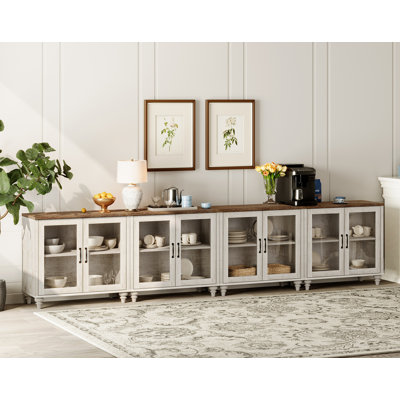 Buffet de 135,4 po Scarlett