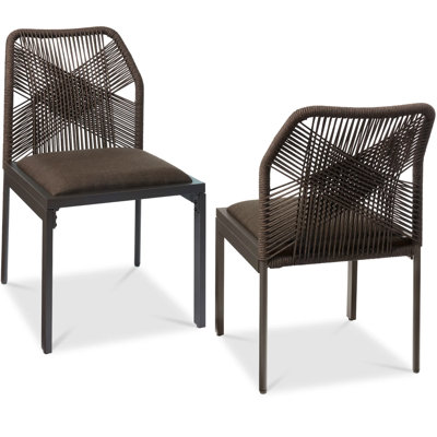 Ensemble de 2 chaises de salle à manger