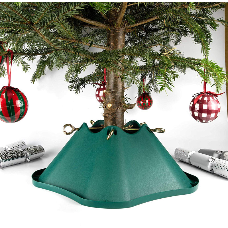 Resin Live Tree Stand For Max. Tree Height 3.1 - 3.6m