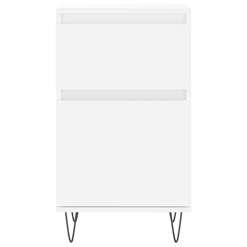 Fereol 1 - Door Rectangle Accent Cabinet, White