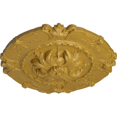 Médaillon de plafond Endurathane Southampton, DO 16 1/2 po x P 2 3/8 po