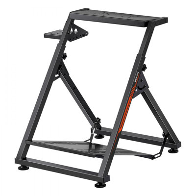 Racing Wheel Stand, Adjustable & Foldable Simulator Stand for Logitech G923 G920 G29 G27, Thrustmaster T300RS TX F458 T500RS T3PA-PRO(F1/GT) Gaming Co by Wrought Studio