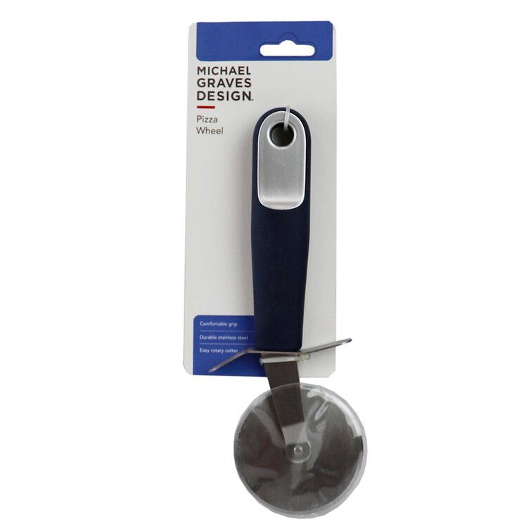 Farberware Professional Stainless Steel Pizza Cutter, 9.37-Inch, Black &  Reviews