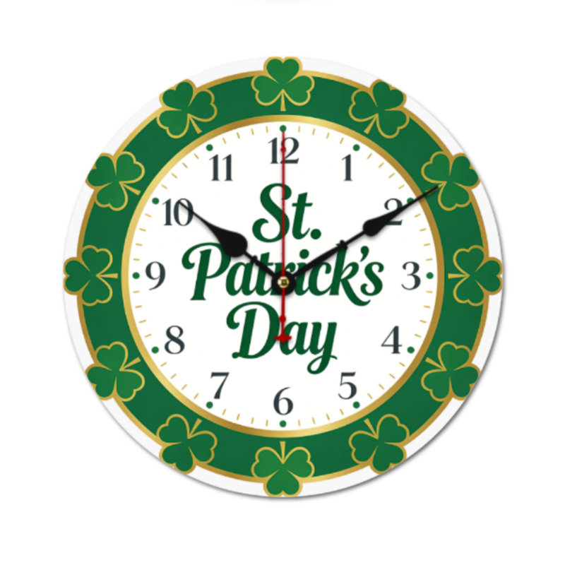 Horloge murale St Patrick