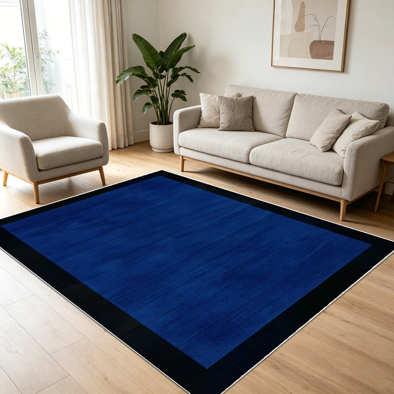 Modern minimalist plain pattern carpet, soft and easy to clean, suitable for living room, bedroom, dining room, study, office, and other multi-scene settings