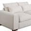 Canapé modulaire avec 2 repose-pieds Tatman-131210895
