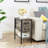 Ortha Top 2 - Drawer End Table with Storage and Built-In Electrical Outlet-1848514099