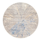 Startburst Abstract Area Rug