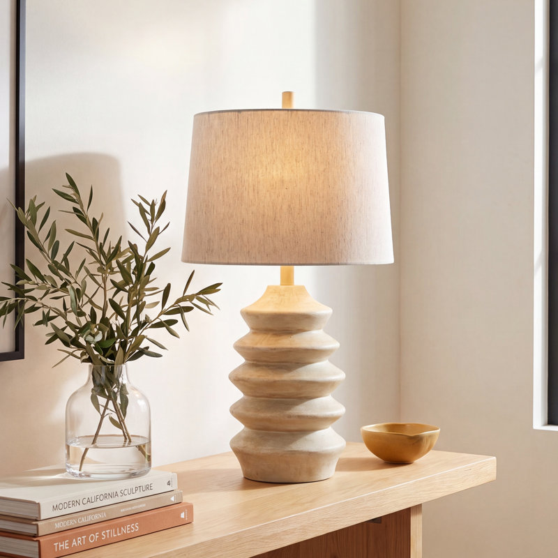 Morelle Resin Table Lamp